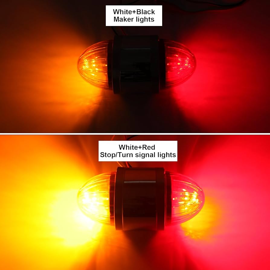 Amazon.com: 2PCS 17 LED Dual Function Double Face Watermelon